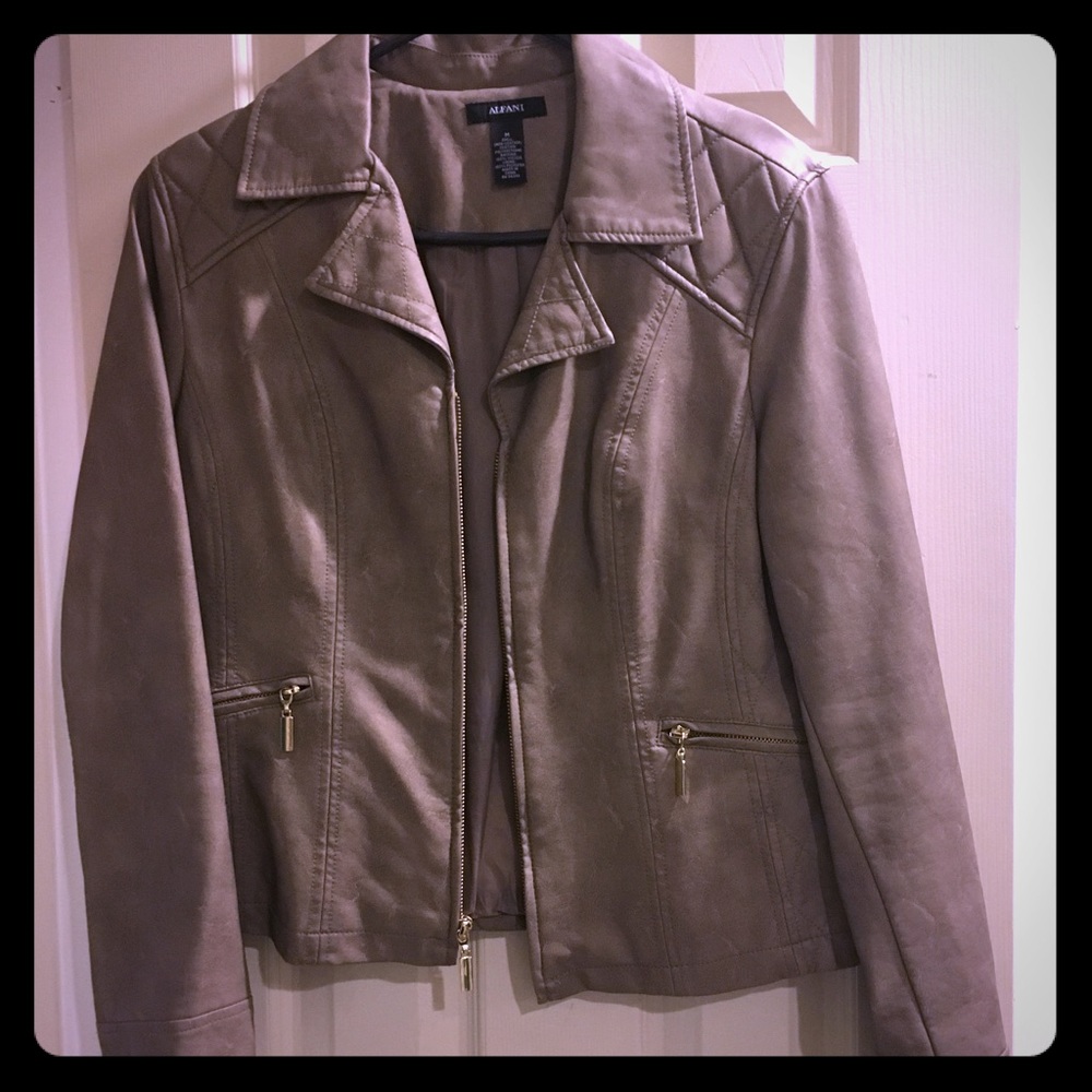 Alfani Beige jacket